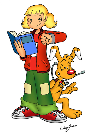 Best Coloring Pages Site: Inspector Gadget And Penny Coloring Pages For