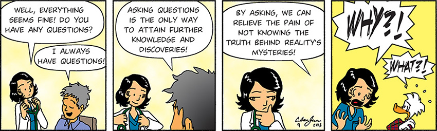 Callous - the Comic Strip