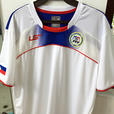 philippines national football team jersey