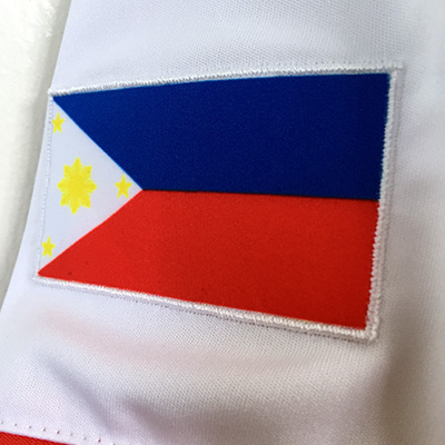 Philippine flag 2015 Azkals kit