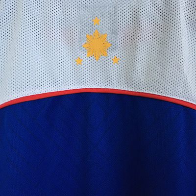 Back of 2015 LGR Philippine National Men's Football Team Shirt