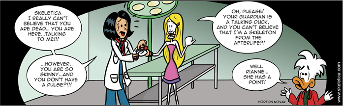 Guest Comic Strip by Horton Novak