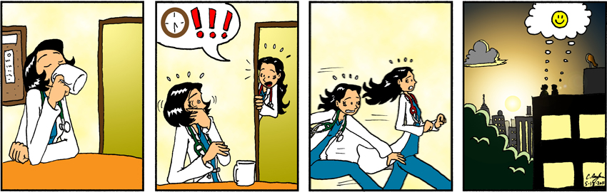 Callous - Medical Comic Strip on Doctors by a Physician